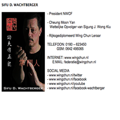 Handtekenig Wingchun